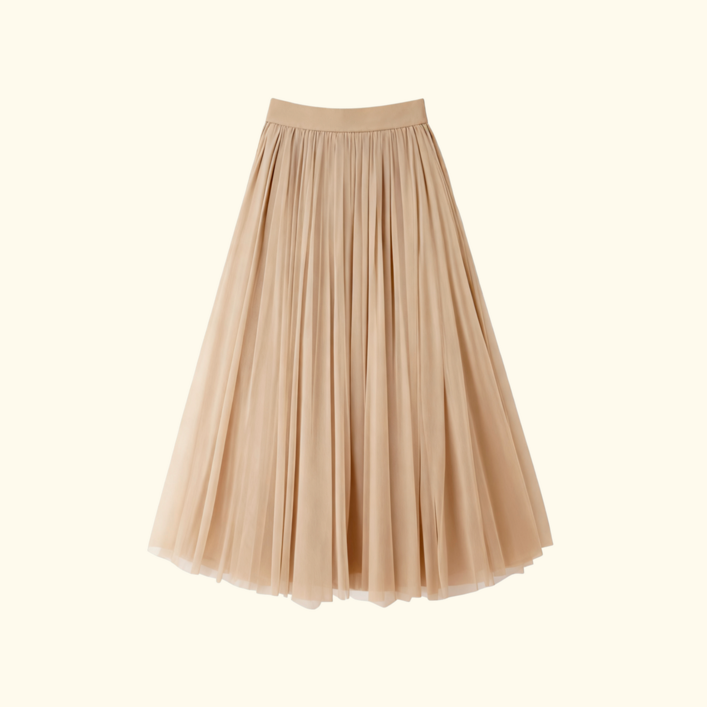 Revisited Paris|Latte Beige
