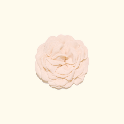 Camellia｜Hair Clip｜Beige