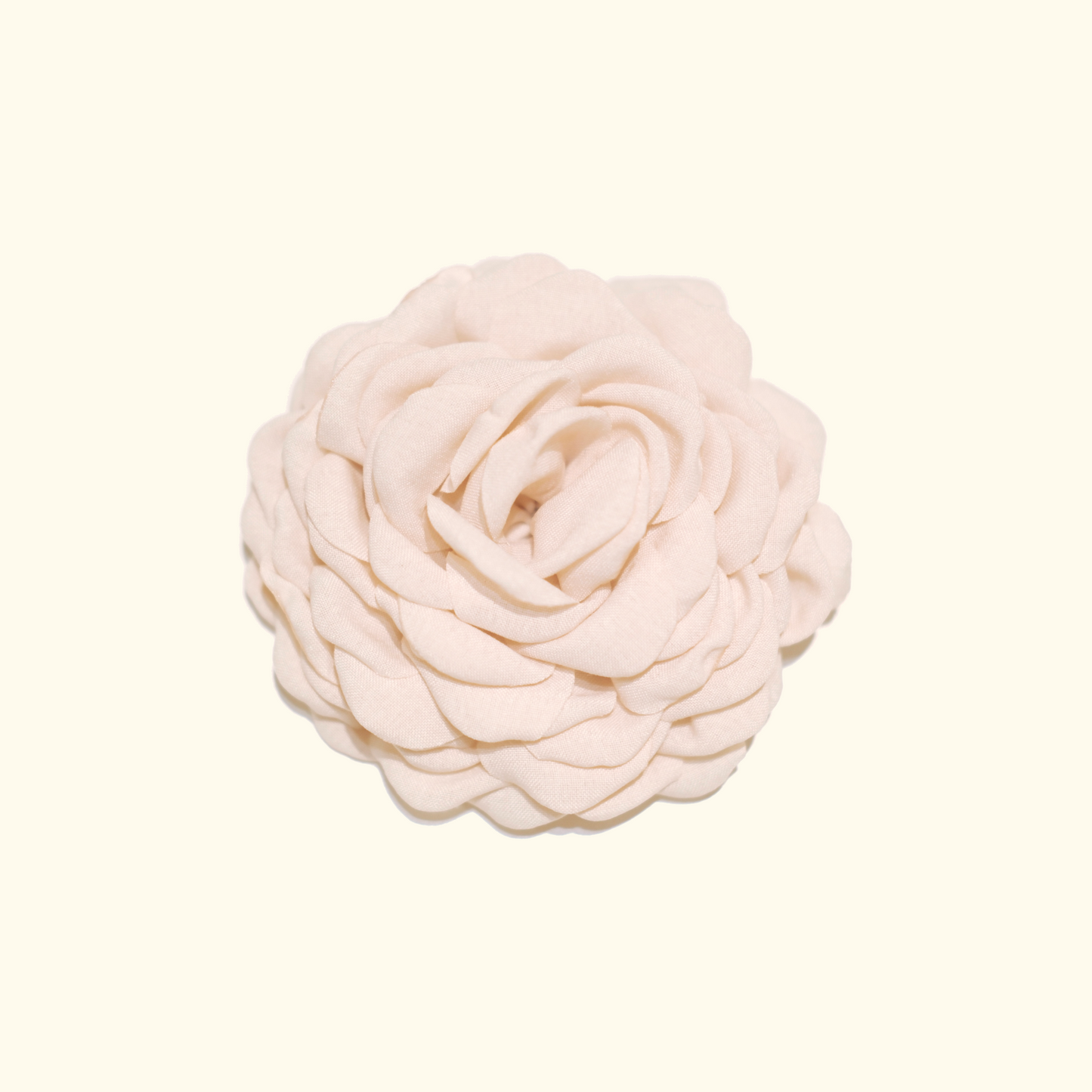 Camellia｜Hairband｜Beige