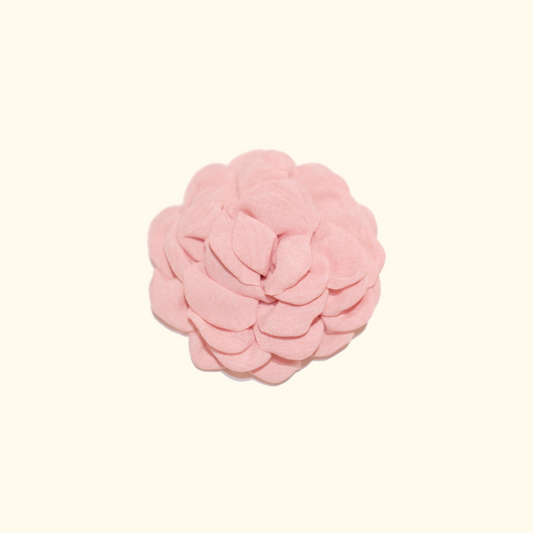 Camellia｜Hair Clip｜Pink