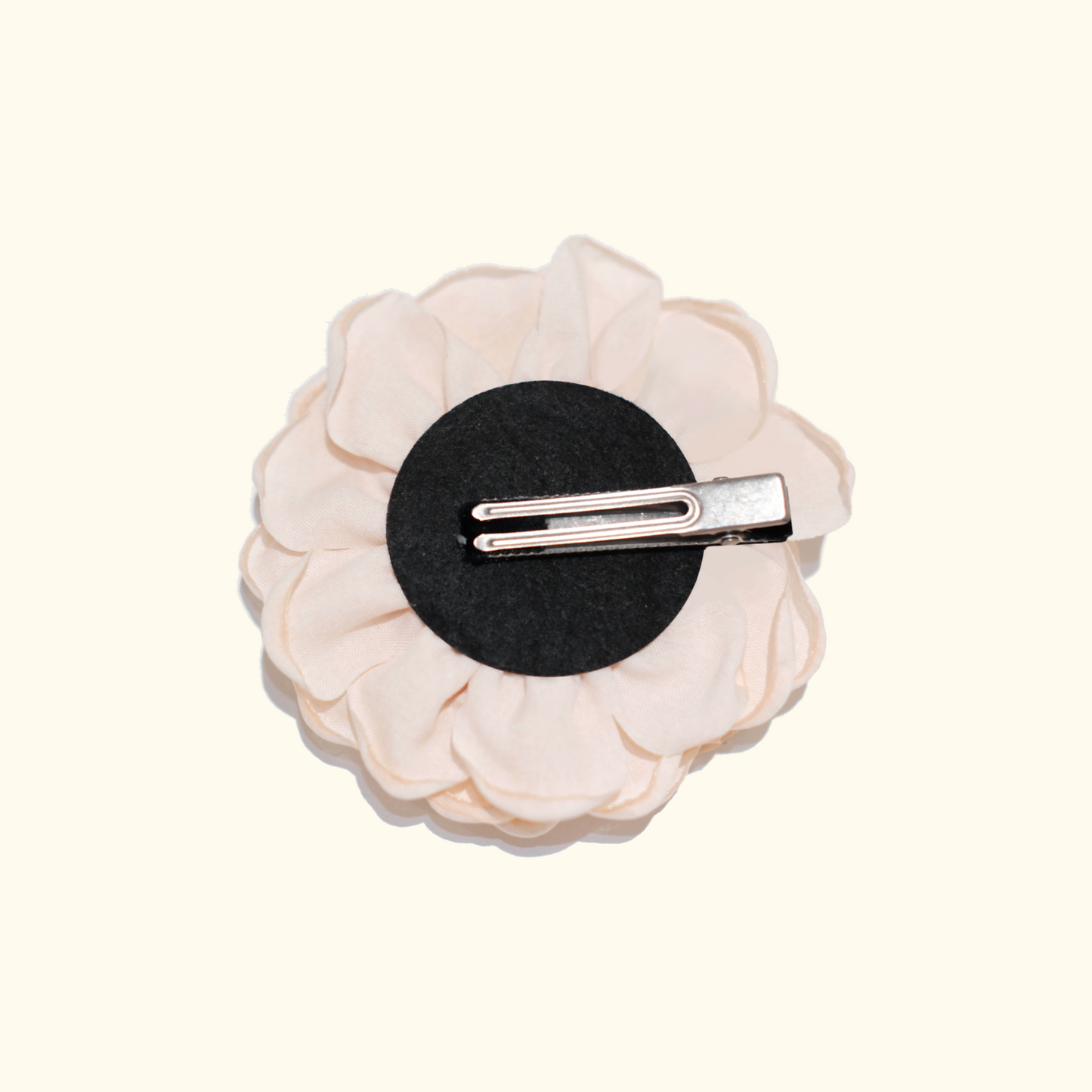 Camellia｜Hairband｜Beige