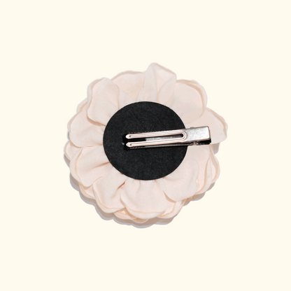 Camellia｜Hairband｜Beige