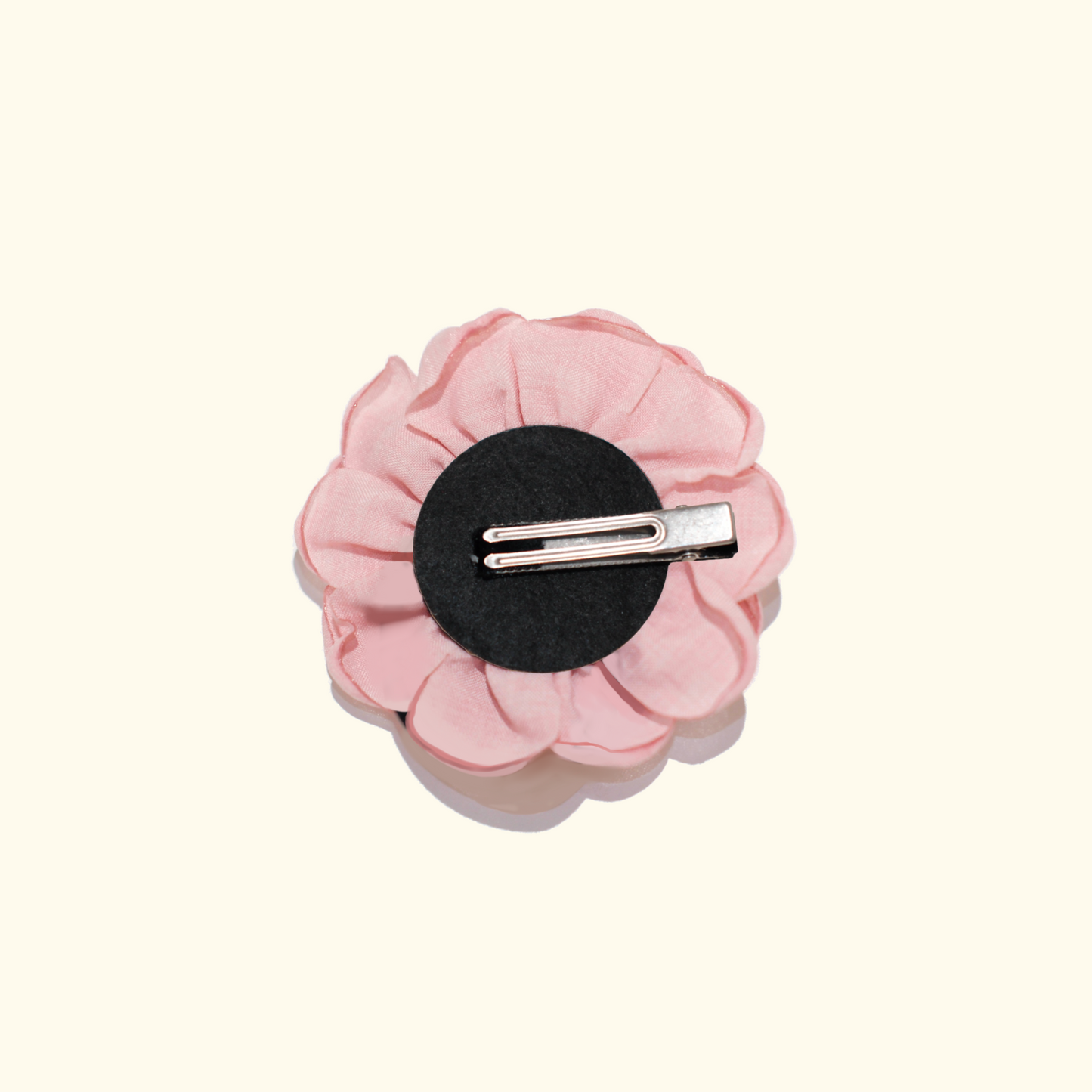 Camellia｜Hair Clip｜Pink