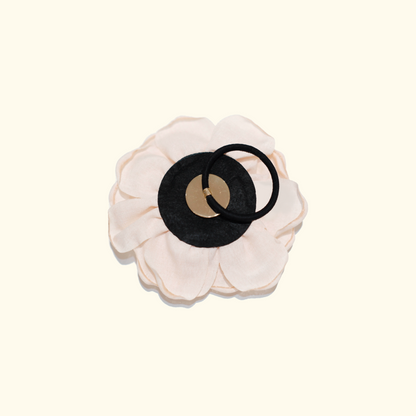 Camellia｜Hair Clip｜Beige
