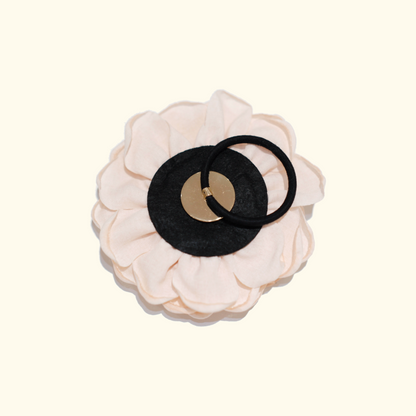 Camellia｜Hairband｜Beige