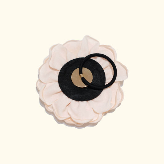 Camellia｜Hairband｜Beige