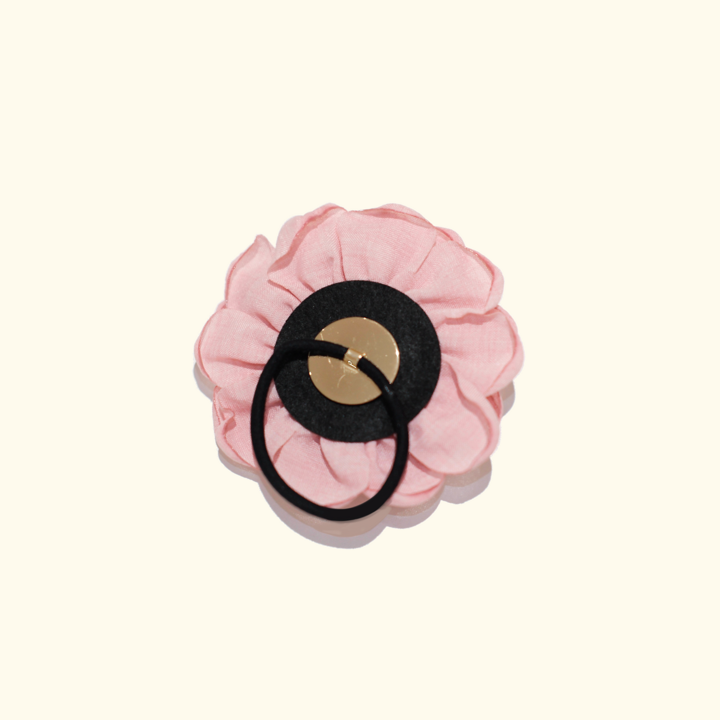 Camellia｜Hair Clip｜Pink