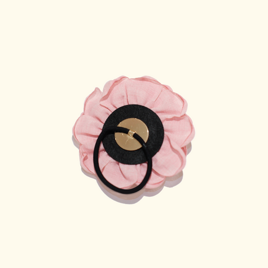 Camellia｜Hair Clip｜Pink